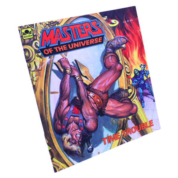 Masters of the Universe Time Trouble Golden Book 1984